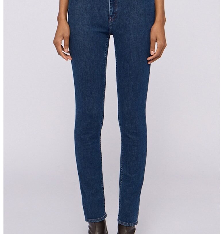 Скини дънки - Тъмносин Trussardi