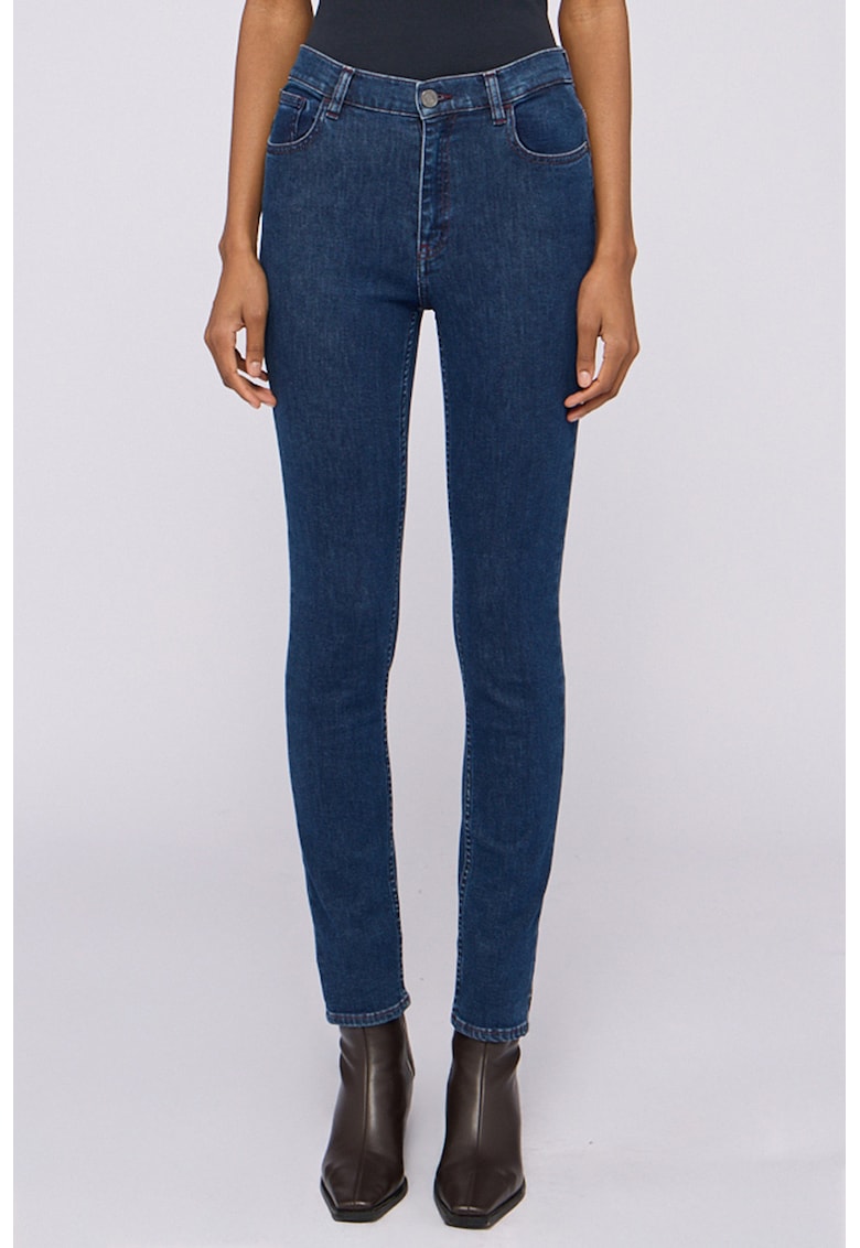 Скини дънки - Тъмносин Trussardi