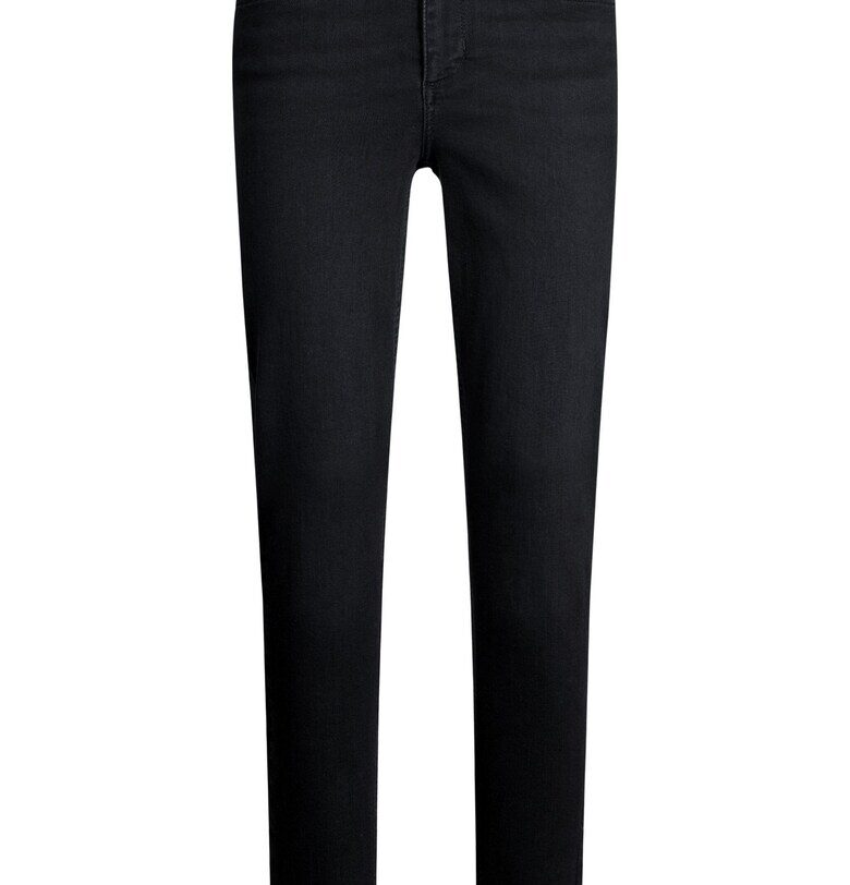 Скини дънки с висока талия - Tъмносив Liu Jo