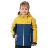 Ски/сноуборд яке за деца -  - Жълт KILPI