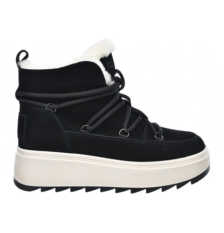 Скосени велурени боти Big Star