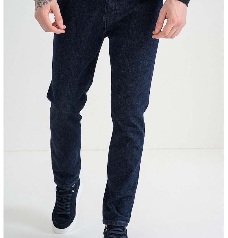 Скосени дънки 860 - Индигово синьо Karl Lagerfeld