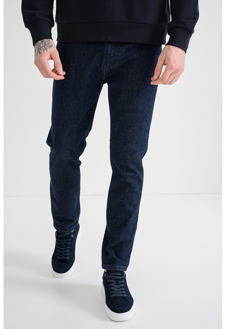 Скосени дънки 860 - Индигово синьо Karl Lagerfeld