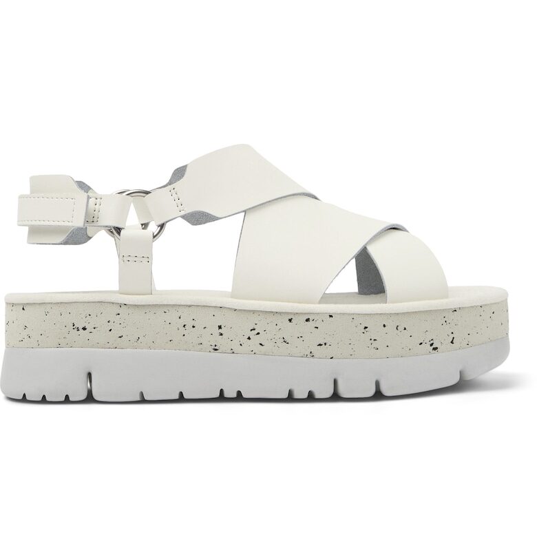 Скосени кожени сандали Oruga Up Camper