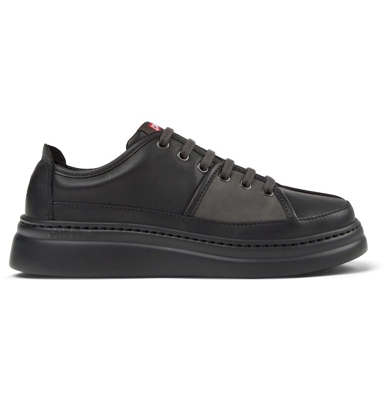 Скосени кожени спортни обувки Runner Up Twins Camper