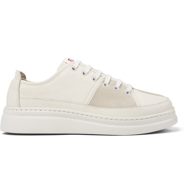 Скосени кожени спортни обувки Runner Up Twins Camper