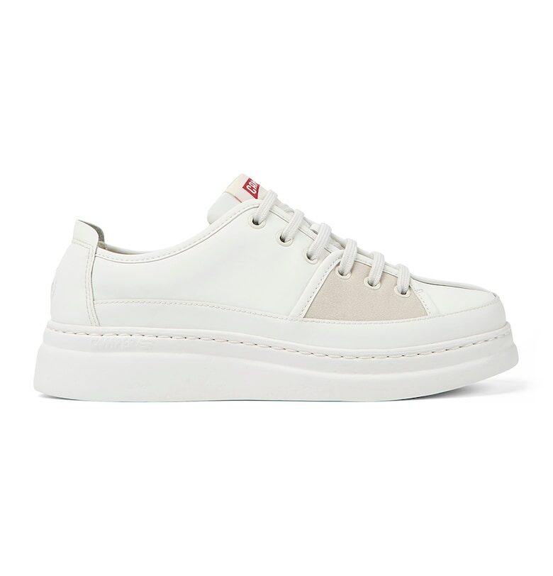 Скосени кожени спортни обувки Runner Up Twins Camper