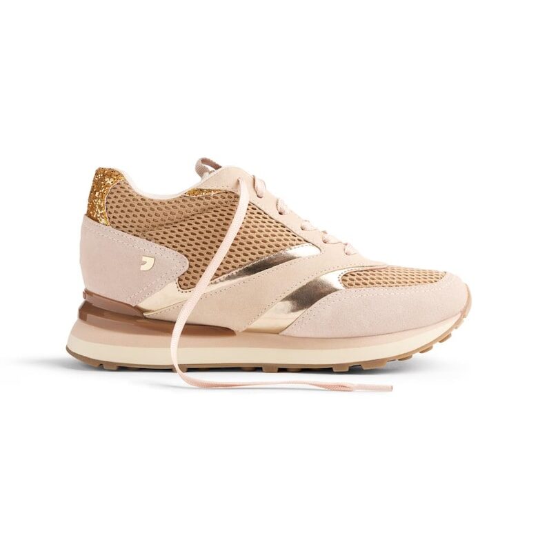 Скосени мрежести спортни обувки Keewatin с велур Gioseppo