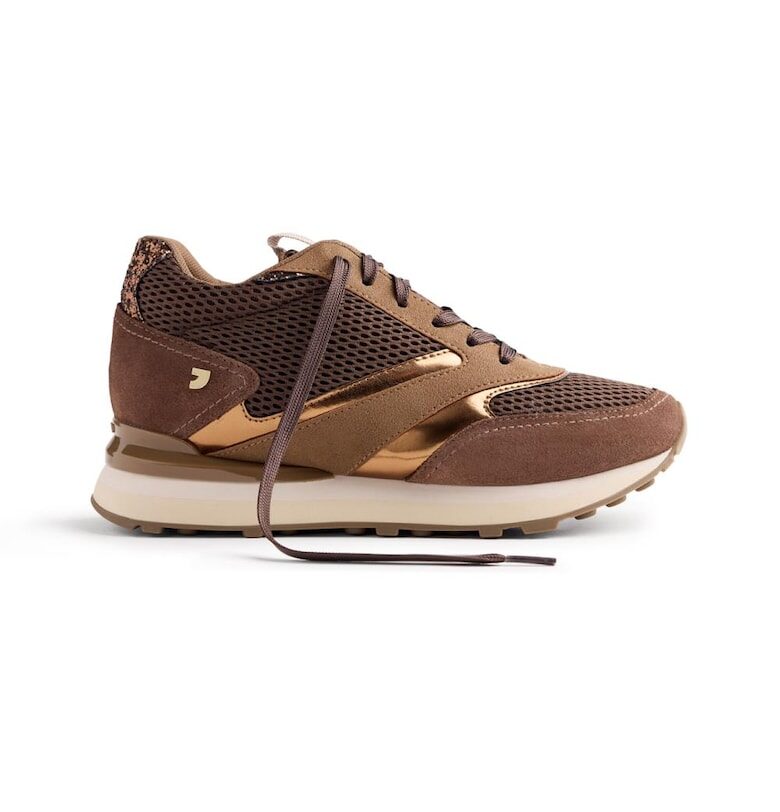 Скосени мрежести спортни обувки Keewatin с велур Gioseppo