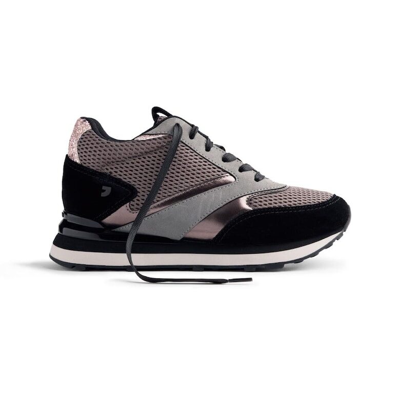 Скосени мрежести спортни обувки Keewatin с велур Gioseppo