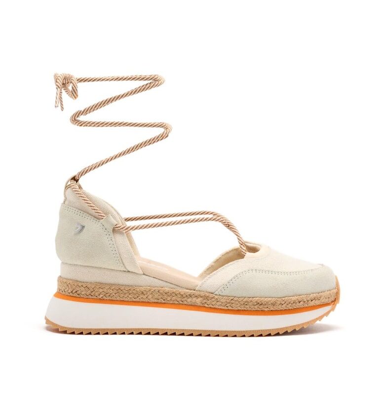 Скосени обувки с велур Gioseppo