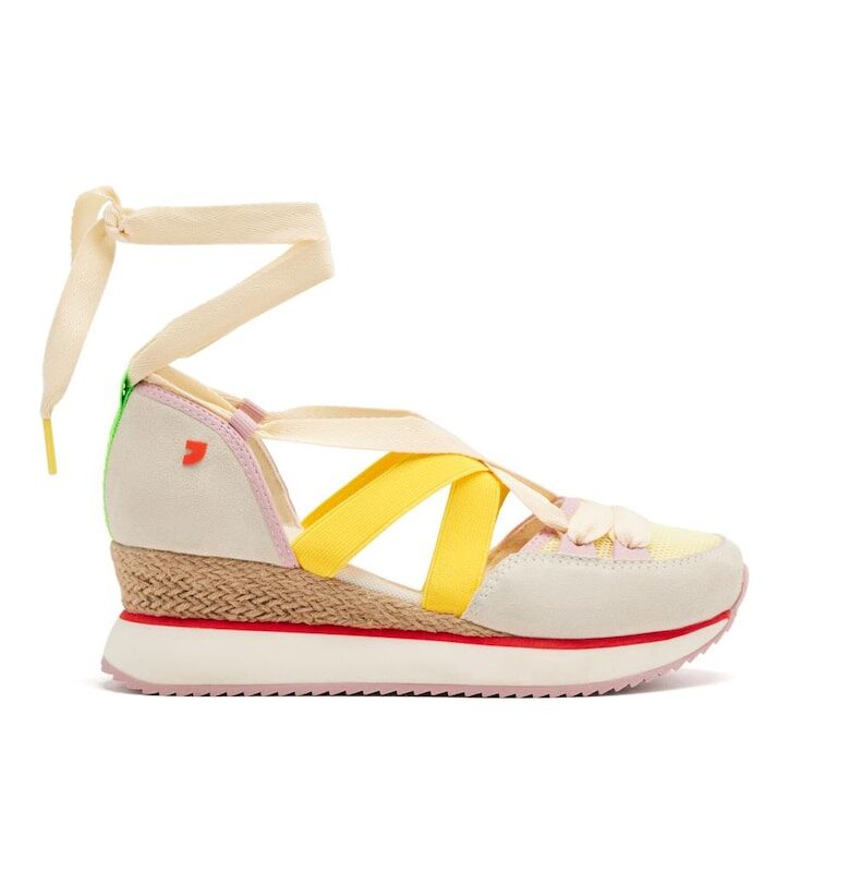 Скосени обувки с велур Gioseppo