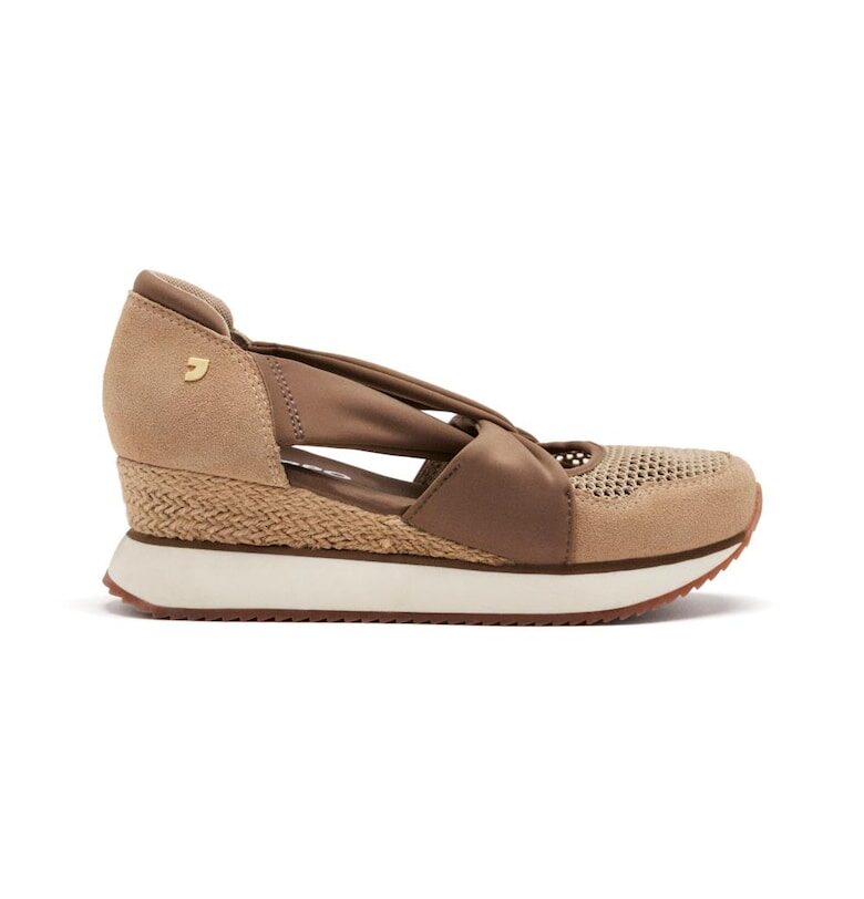 Скосени обувки с велур Gioseppo