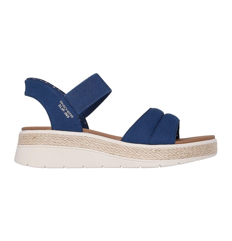 Скосени сандали Slip-Ins™ Bobs Sun Ray Skechers