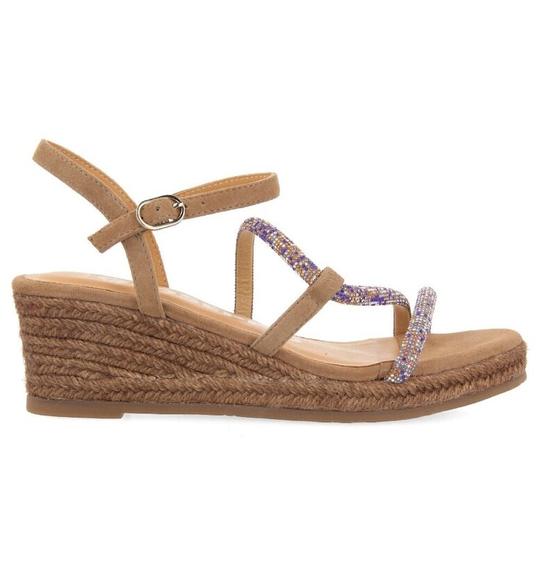 Скосени сандали Tresco тип еспадрили Gioseppo