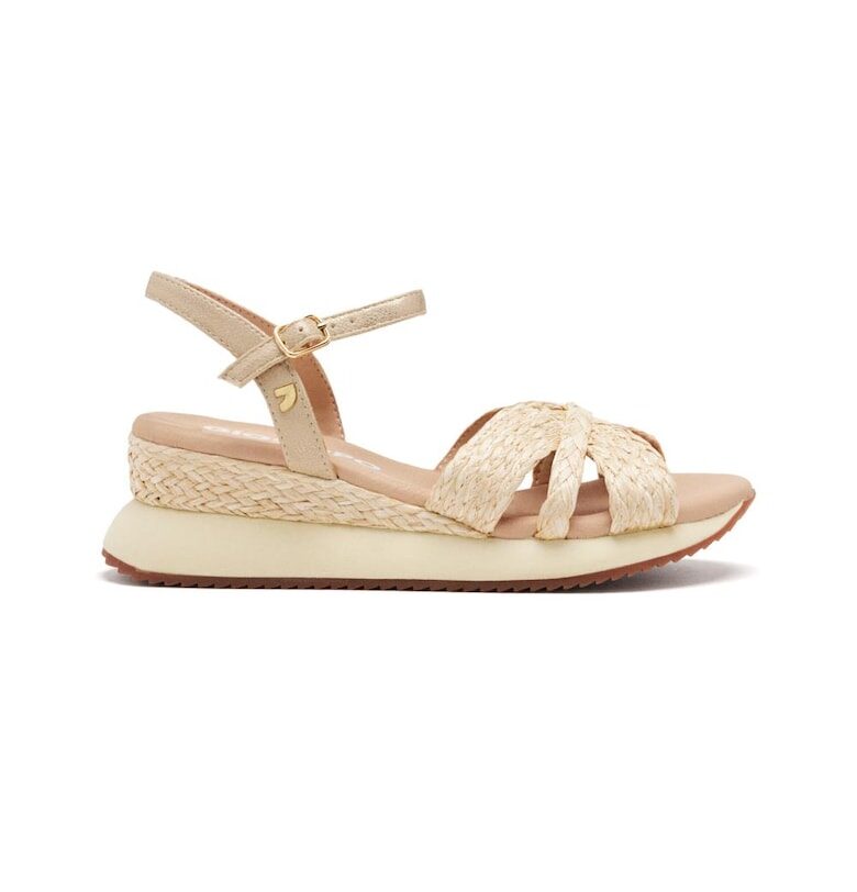 Скосени сандали от еко кожа Gioseppo