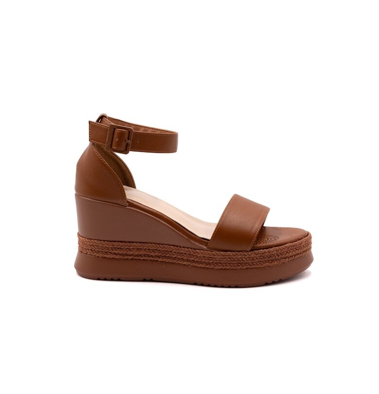 Скосени сандали с тока ALV by Alviero Martini