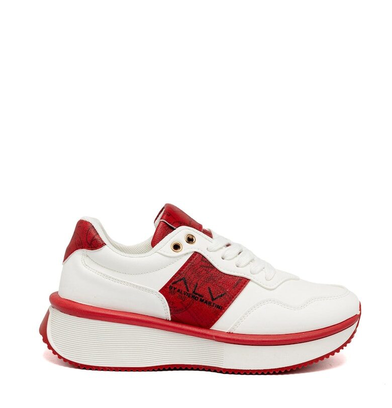 Скосени спортни обувки Elora ALV by Alviero Martini