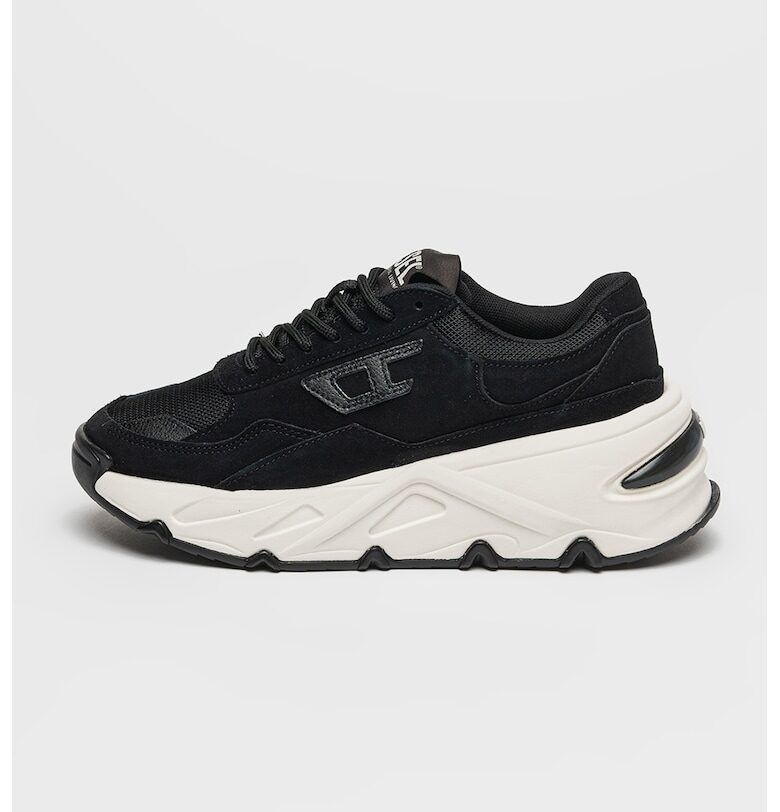 Скосени спортни обувки Savannah с велур Diesel