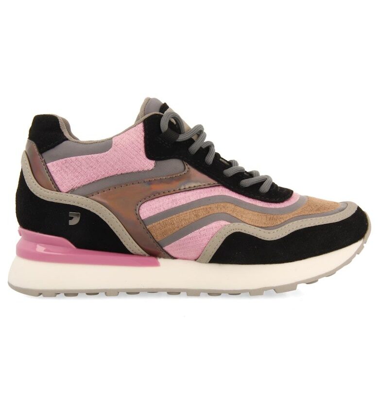 Скосени спортни обувки със синтетика Gioseppo