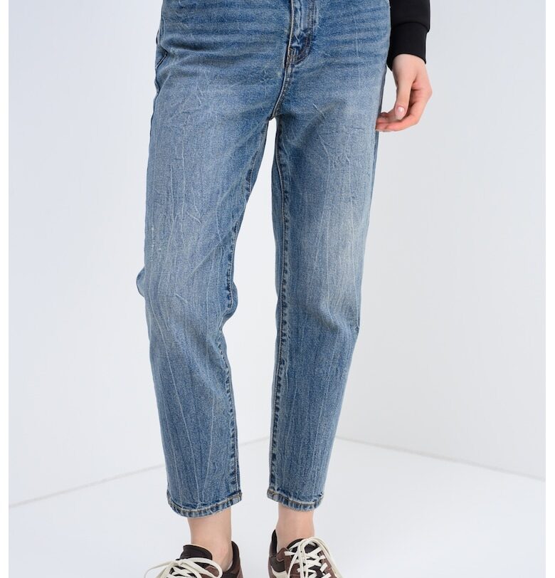 Скъсени дънки Boyfriend - Прашно синьо ARMANI EXCHANGE