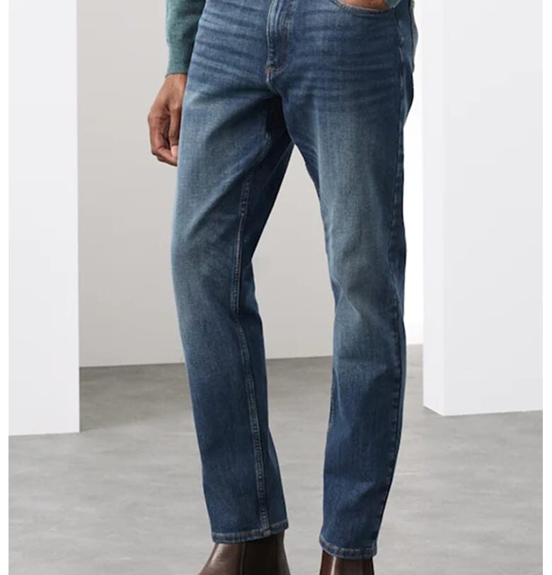 Слим дънки 360 Flex Marks  Spencer