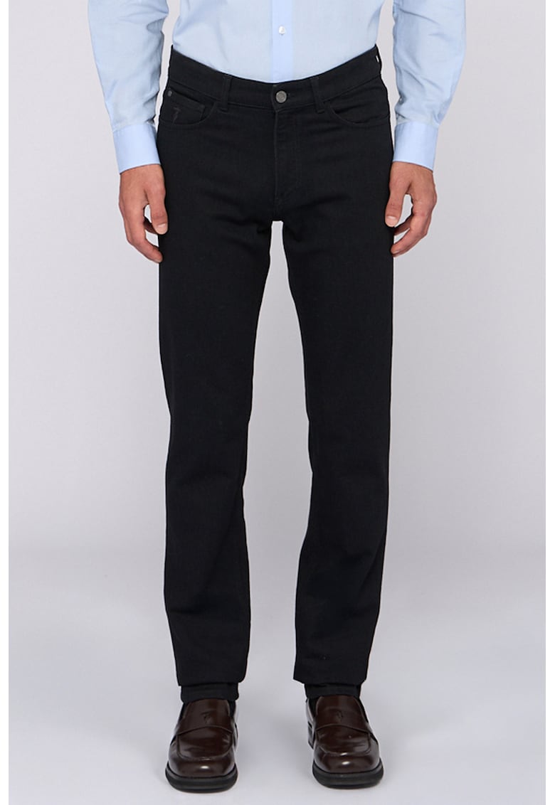 Слим дънки 370 - Ултрамарин синьо Trussardi