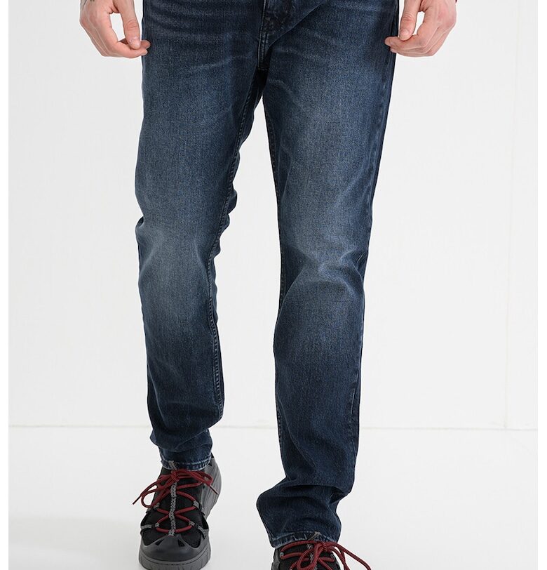 Слим дънки Ash - Тъмносин HUGO