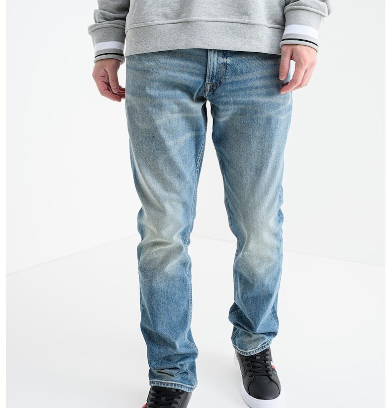 Слим дънки - Прашно синьо CALVIN KLEIN JEANS