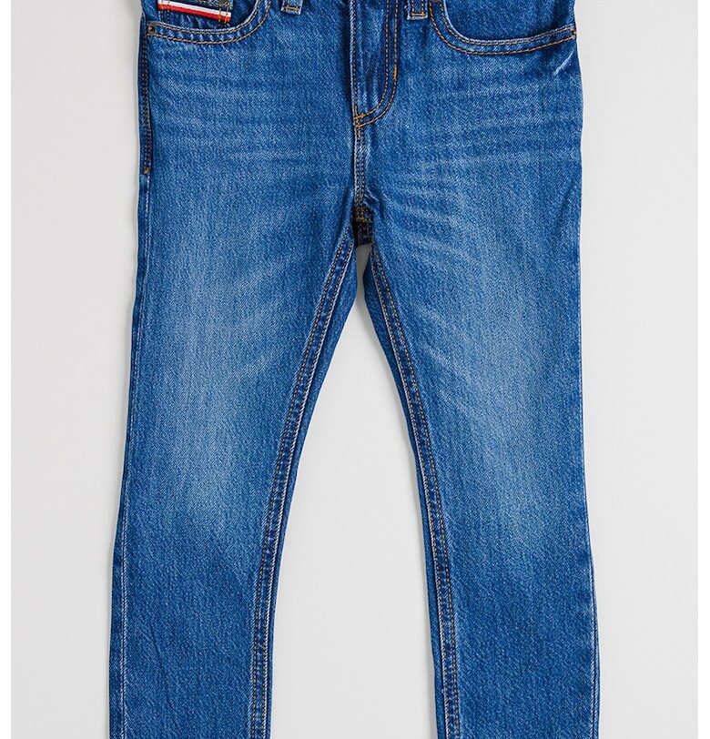 Слим дънки Scanton - Тъмносин Tommy Hilfiger