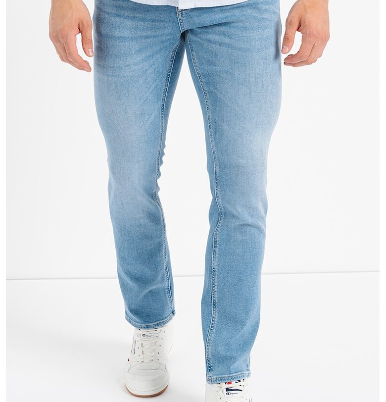 Слим дънки Scanton - Светлосин Tommy Jeans