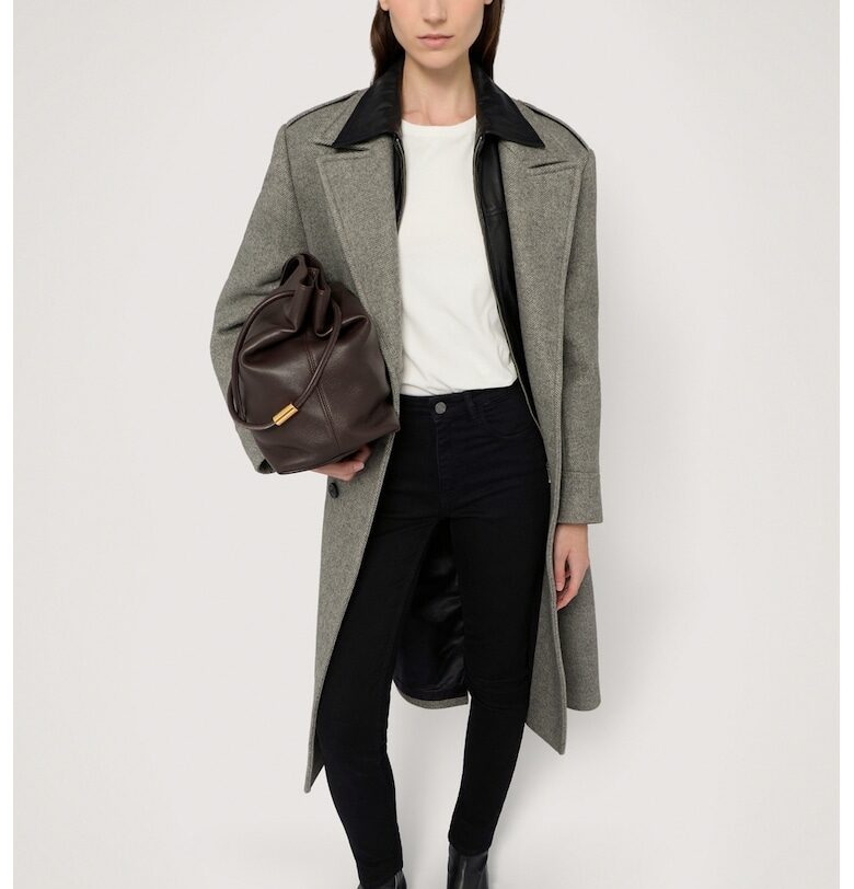 Слим дънки - Черен Trussardi