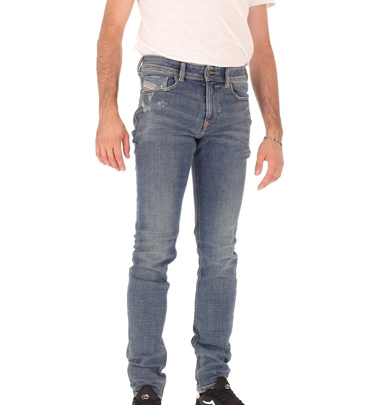 Слим дънки Valerian - Тъмносин Diesel