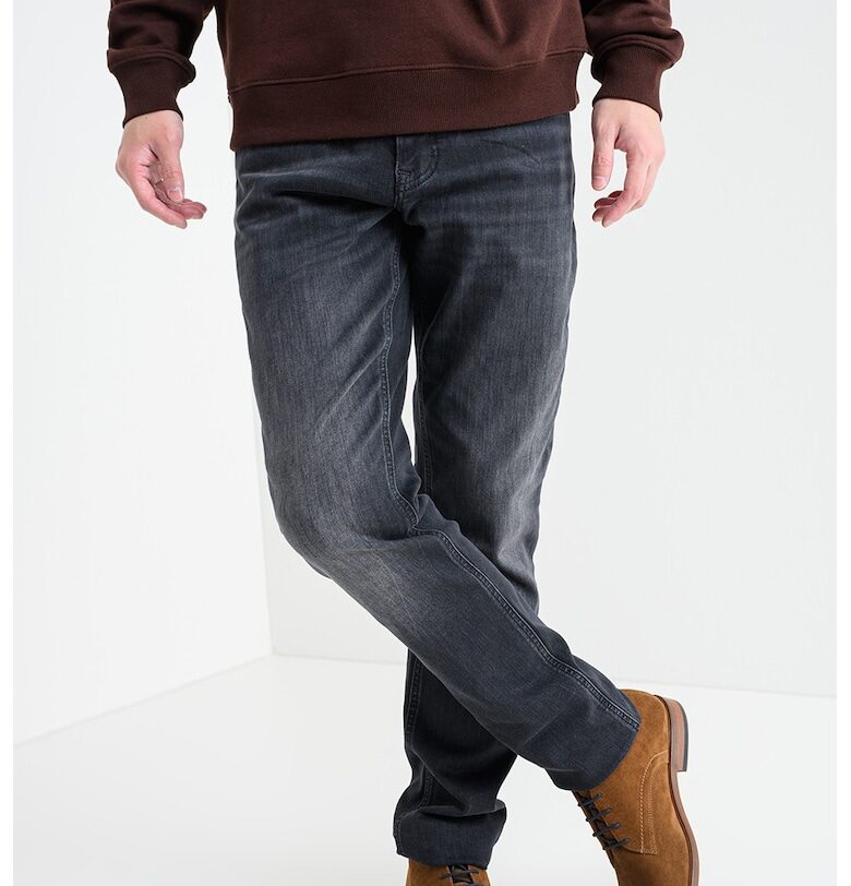 Слим дънки деграде - Избеляло черно Tommy Jeans