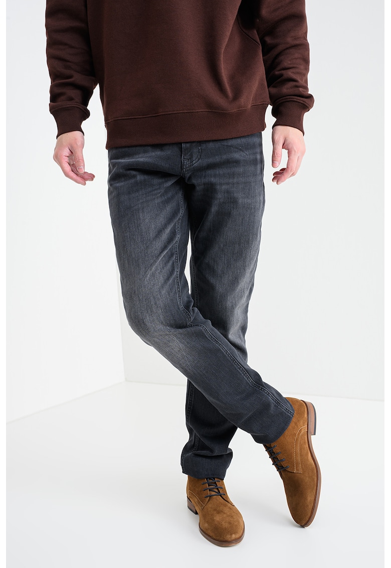 Слим дънки деграде - Избеляло черно Tommy Jeans