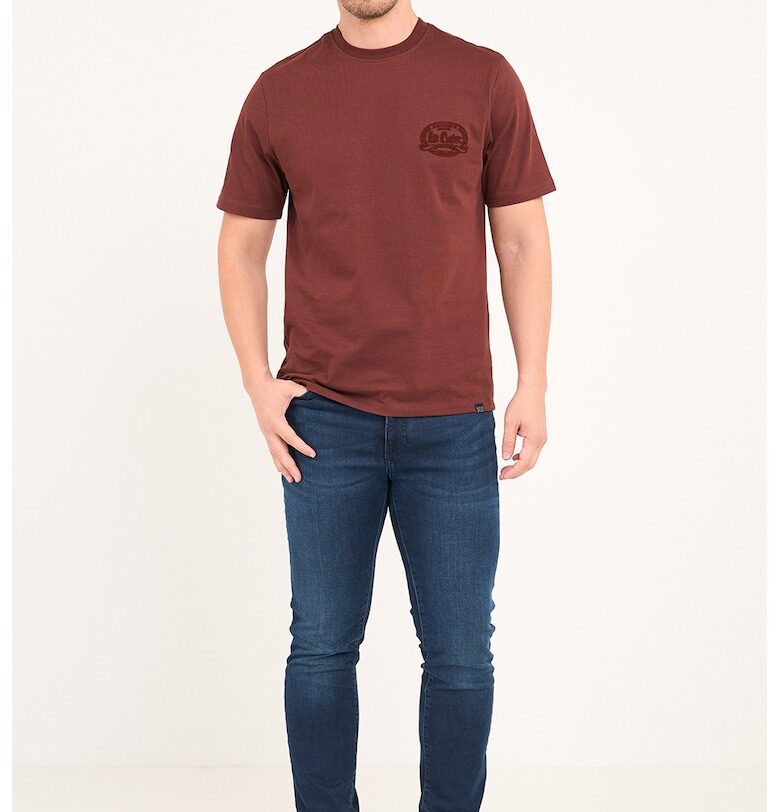 Слим дънки с 5 джоба - Тъмносин Lee Cooper