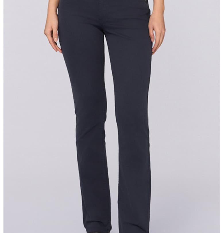 Слим дънки с миди талия Trussardi