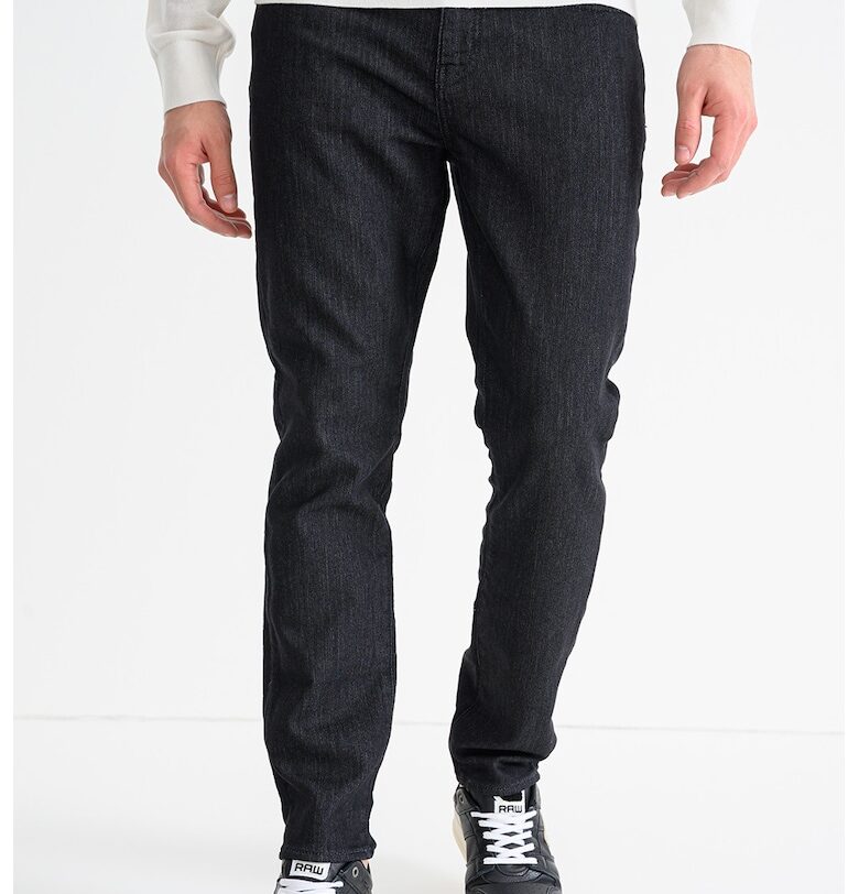 Слим дънки с ниска талия - Антрацитно сиво ARMANI EXCHANGE