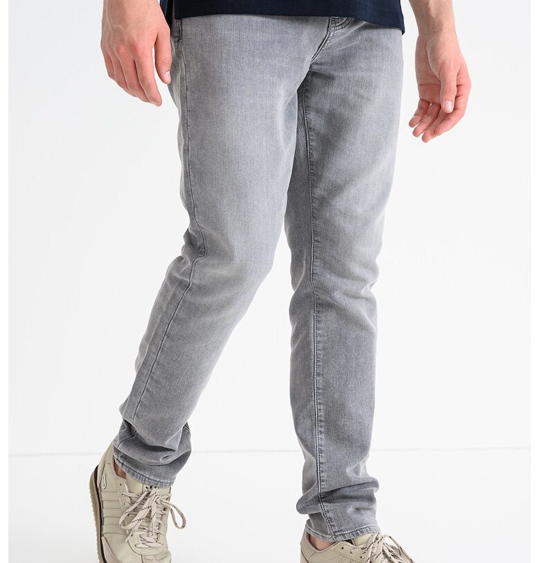 Слим дънки със захабен ефект - Сив ARMANI EXCHANGE