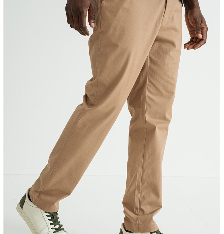 Слим панталон чино - Карамел CALVIN KLEIN