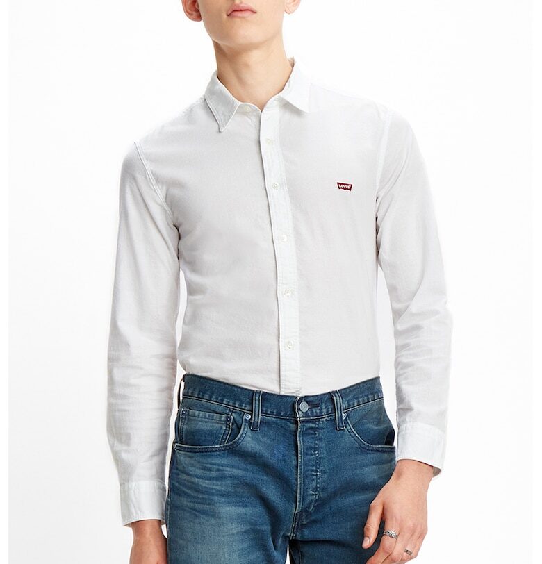 Слим риза - Бял Levis