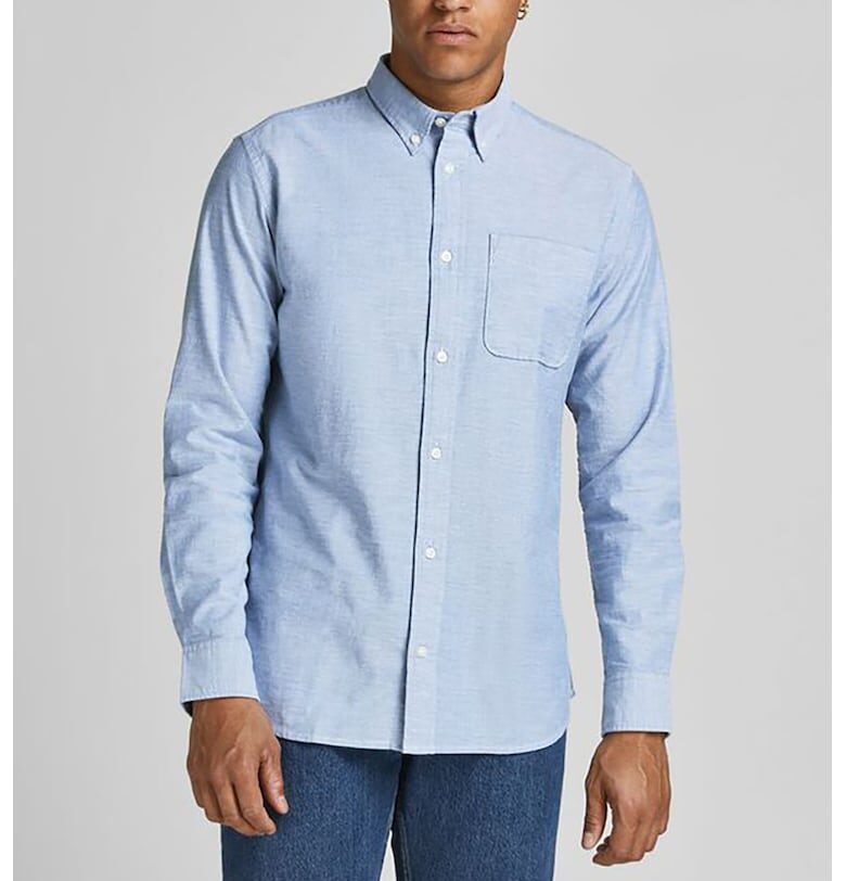 Слим риза с органичен памук - Лавандула Jack  Jones