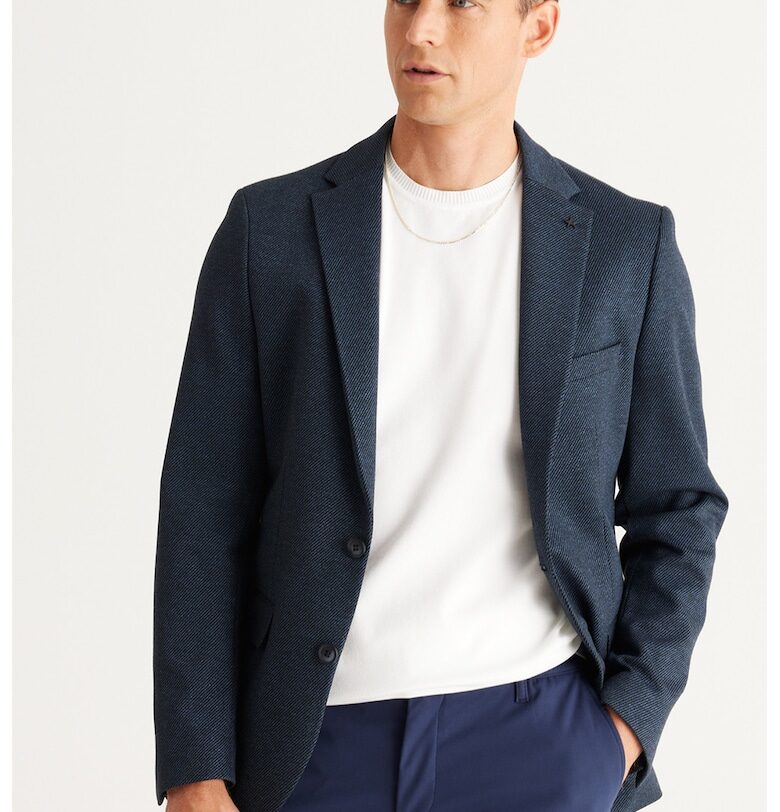 Слим сако - Тъмносин ACCo