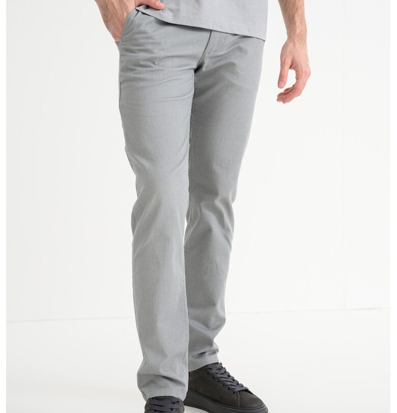 Слим чино - Пепеляво сиво BOSS