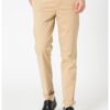 Слим чино панталон - Камел United Colors of Benetton