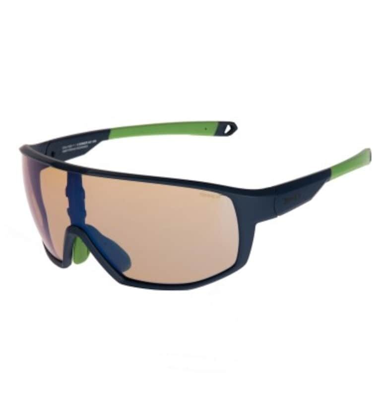 Слънчеви очила -  Bryce II - черен/зелен мат - унисекс Sinner