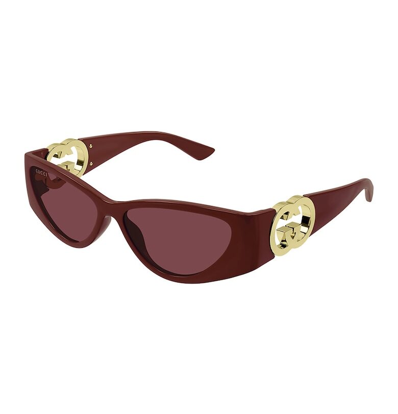 Gucci Слънчеви очила Cat-Eye с лого