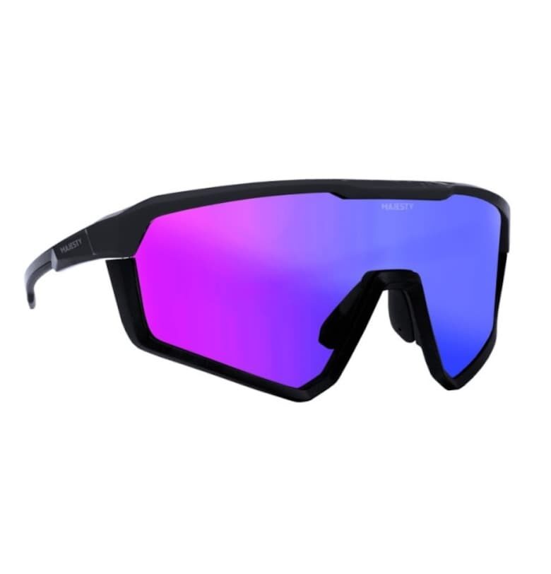 Majesty Слънчеви очила  Pro Tour Black с ултравиолетови стъкла и прозрачни стъкла
