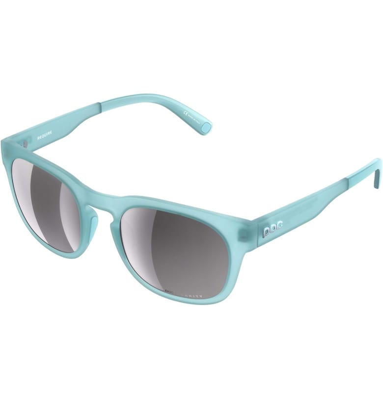 Poc Слънчеви очила -  Require - пластмасови - унисекс - сини - еднакви лещи - Един размер