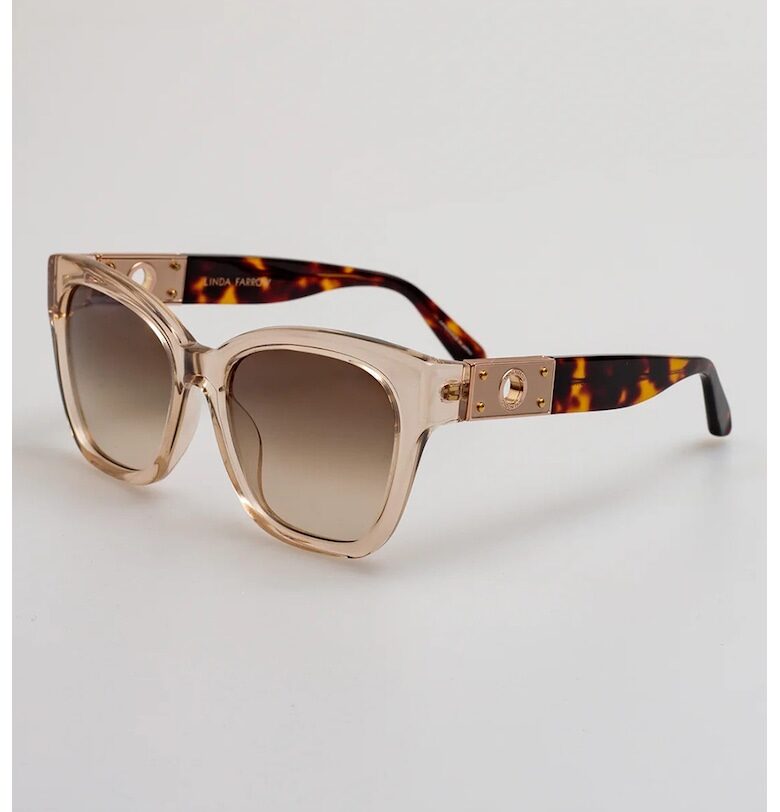 Слънчеви очила Tamara тип Cat-Eye Linda Farrow